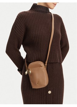 Torebka Beverly Hills Polo Club C-BHPC-L-004-08 Beżowy ze sklepu eobuwie.pl w kategorii Listonoszki - zdjęcie 188734908