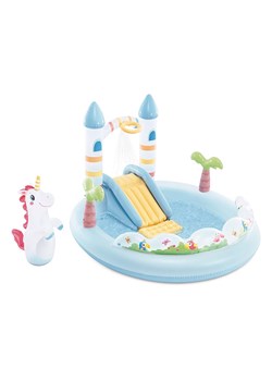 Intex Brodzik "Unicorn Castle" z placem zabaw - 2+ ze sklepu Limango Polska w kategorii Pozostałe wyposażenie ogrodowe - zdjęcie 188735299