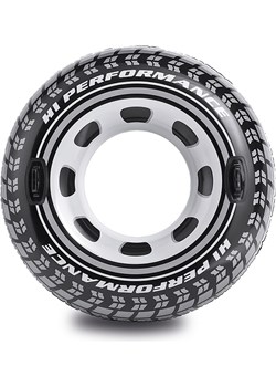 Intex Koło "MonsterTruck" w kolorze czarnym do pływania - Ø 114 cm - 14+ ze sklepu Limango Polska w kategorii Pozostałe wyposażenie ogrodowe - zdjęcie 188735316