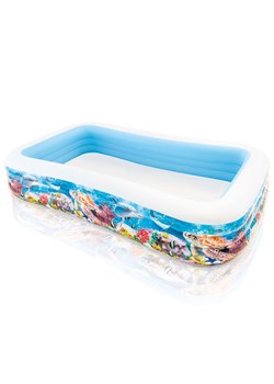 Intex Basen rodzinny "Sealife" - 305 x 183 cm - 6+ ze sklepu Limango Polska w kategorii Pozostałe wyposażenie ogrodowe - zdjęcie 188735379