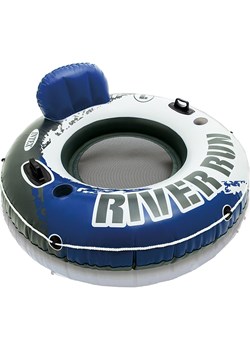 Intex Dmuchany leżak "RiverRun 1" w kolorze niebiesko-białym ze sklepu Limango Polska w kategorii Pozostałe wyposażenie ogrodowe - zdjęcie 188735399