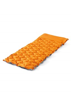 Intex Dmuchany materac w kolorze pomarańczowym - 3+ - 191 x 11 x 71 cm ze sklepu Limango Polska w kategorii Pufy i siedziska - zdjęcie 188735477