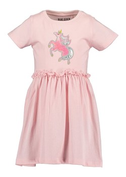 Blue Seven Sukienka w kolorze jasnoróżowym ze sklepu Limango Polska w kategorii Sukienki dziewczęce - zdjęcie 188736558