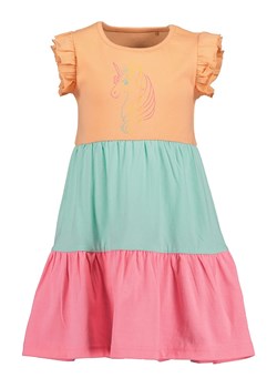 Blue Seven Sukienka ze wzorem ze sklepu Limango Polska w kategorii Sukienki dziewczęce - zdjęcie 188736568