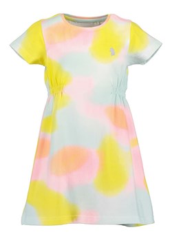 Blue Seven Sukienka w kolorze turkusowym ze wzorem ze sklepu Limango Polska w kategorii Sukienki dziewczęce - zdjęcie 188736577