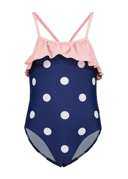 Blue Seven Strój kąpielowy w kolorze granatowo-biało-jasnoróżowym ze sklepu Limango Polska w kategorii Stroje kąpielowe - zdjęcie 188736645