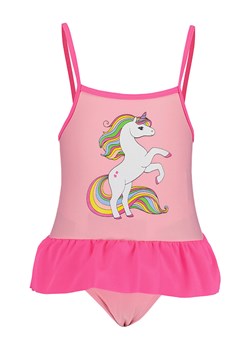 Blue Seven Strój kąpielowy w kolorze różowym ze wzorem ze sklepu Limango Polska w kategorii Stroje kąpielowe - zdjęcie 188736648