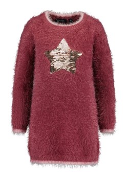 Blue Seven Sukienka dzianinowa w kolorze bordowym ze sklepu Limango Polska w kategorii Sukienki dziewczęce - zdjęcie 188736976