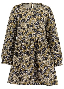 Blue Seven Sukienka w kolorze beżowo-granatowym ze sklepu Limango Polska w kategorii Sukienki dziewczęce - zdjęcie 188736989