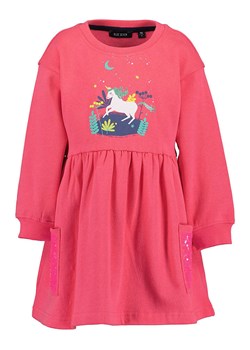 Blue Seven Sukienka w kolorze różowym ze sklepu Limango Polska w kategorii Sukienki dziewczęce - zdjęcie 188736996