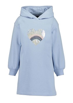 Blue Seven Sukienka dresowa w kolorze błękitnym ze sklepu Limango Polska w kategorii Sukienki dziewczęce - zdjęcie 188737015