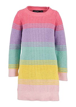 Blue Seven Sukienka dzianinowa ze wzorem ze sklepu Limango Polska w kategorii Sukienki dziewczęce - zdjęcie 188737018