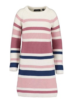 Blue Seven Sukienka dzianinowa w kolorze szaroróżowo-kremowym ze sklepu Limango Polska w kategorii Sukienki dziewczęce - zdjęcie 188737045