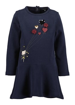 Blue Seven Sukienka dresowa w kolorze granatowym ze sklepu Limango Polska w kategorii Sukienki dziewczęce - zdjęcie 188737075