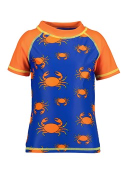 Blue Seven Koszulka kąpielowa w kolorze niebiesko-pomarańczowym ze sklepu Limango Polska w kategorii Stroje kąpielowe dla niemowląt - zdjęcie 188737408