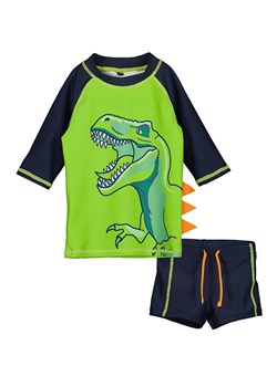 Blue Seven 2-częściowy zestaw kąpielowy w kolorze granatowo-zielonym ze sklepu Limango Polska w kategorii Stroje kąpielowe - zdjęcie 188737419