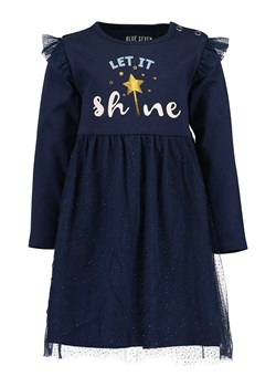 Blue Seven Sukienka w kolorze granatowym ze sklepu Limango Polska w kategorii Sukienki niemowlęce - zdjęcie 188737886