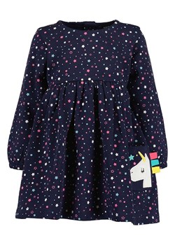 Blue Seven Sukienka dresowa w kolorze granatowym ze sklepu Limango Polska w kategorii Sukienki niemowlęce - zdjęcie 188737888