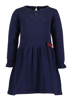 Blue Seven Sukienka dzianinowa w kolorze granatowym ze sklepu Limango Polska w kategorii Sukienki niemowlęce - zdjęcie 188737898