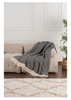 Mijolnir Pled "Baliksirti" w kolorze antracytowo-kremowym ze sklepu Limango Polska w kategorii Tekstylia - zdjęcie 188738028