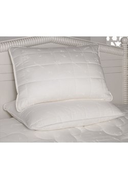 Colourful Cotton Bambusowa poduszka w kolorze białym ze sklepu Limango Polska w kategorii Poduszki dekoracyjne - zdjęcie 188738037