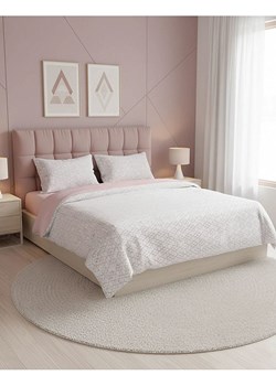 Mijolnir Komplet pościeli renforcé w kolorze biało-jasnoróżowym ze sklepu Limango Polska w kategorii Pościele - zdjęcie 188738049