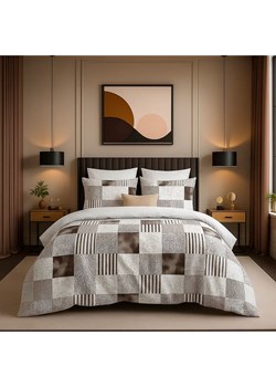 Mijolnir Komplet pościeli w kolorze brązowo-kremowym ze sklepu Limango Polska w kategorii Pościele - zdjęcie 188738076