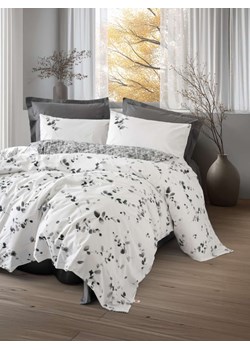Mijolnir Komplet pościeli renforcé "Elaria" w kolorze biało-antracytowym ze sklepu Limango Polska w kategorii Pościele - zdjęcie 188738106