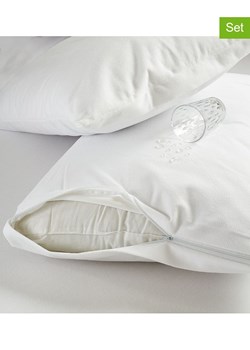 Colourful Cotton Poszewki (2 szt.) w kolorze białym na poduszkę ze sklepu Limango Polska w kategorii Poduszki dekoracyjne - zdjęcie 188738118