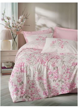 Mijolnir Komplet pościeli renforcé "Floren" w kolorze biało-jasnoróżowym ze sklepu Limango Polska w kategorii Pościele - zdjęcie 188738127
