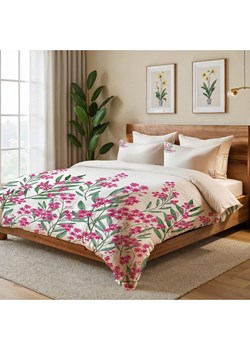Mijolnir Komplet pościeli w kolorze różowo-zielono-białym ze sklepu Limango Polska w kategorii Pościele - zdjęcie 188738248