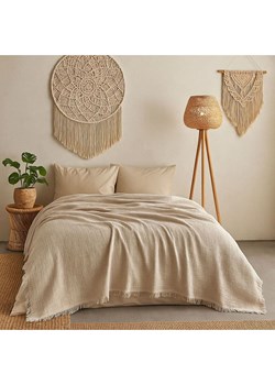 Mijolnir Narzuta "Muslin" w kolorze beżowym ze sklepu Limango Polska w kategorii Tekstylia - zdjęcie 188738275