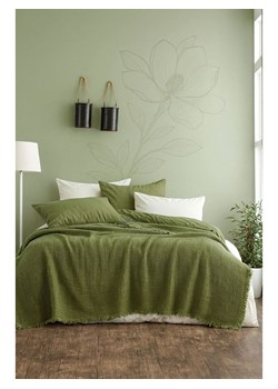 Mijolnir Narzuta "Muslin" w kolorze khaki ze sklepu Limango Polska w kategorii Tekstylia - zdjęcie 188738277