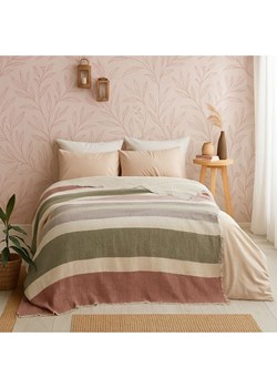 Mijolnir Narzuta "Muslin" w kolorze kremowo-oliwkowym ze sklepu Limango Polska w kategorii Tekstylia - zdjęcie 188738278