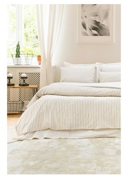 Mijolnir 4-częściowy zestaw "Nives" w kolorze beżowo-białym ze sklepu Limango Polska w kategorii Pościele - zdjęcie 188738296