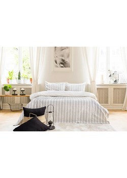 Mijolnir 4-częściowy zestaw "Notta" w kolorze biało-antracytowym ze sklepu Limango Polska w kategorii Pościele - zdjęcie 188738305