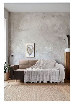 Mijolnir Pled w kolorze szarym ze sklepu Limango Polska w kategorii Tekstylia - zdjęcie 188738356