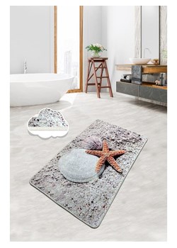 Mijolnir Dywanik łazienkowy w kolorze szaro-fioletowym ze sklepu Limango Polska w kategorii Akcesoria łazienkowe - zdjęcie 188738358