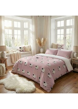 Mijolnir Komplet pościeli w kolorze jasnoróżowym ze sklepu Limango Polska w kategorii Pościele - zdjęcie 188738366