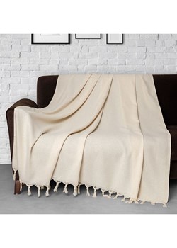 Mijolnir Pled "Trendy" w kolorze kremowym ze sklepu Limango Polska w kategorii Tekstylia - zdjęcie 188738376