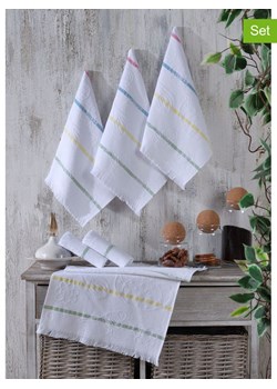 Mijolnir Ściereczki (6 szt.) w kolorze białym do naczyń ze sklepu Limango Polska w kategorii Ścierki kuchenne - zdjęcie 188738387