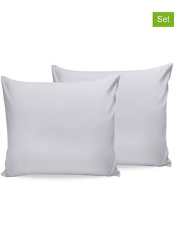 Elizabed Poszewki renforcè (2 szt.) w kolorze białym na poduszkę ze sklepu Limango Polska w kategorii Poduszki dekoracyjne - zdjęcie 188738396