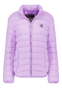 ANAPURNA Kurtka pikowana "Akitalana Basic" w kolorze lawendowym ze sklepu Limango Polska w kategorii Kurtki damskie - zdjęcie 188738827