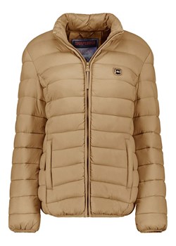 ANAPURNA Kurtka pikowana "Akitalana Basic" w kolorze szarobrązowym ze sklepu Limango Polska w kategorii Kurtki damskie - zdjęcie 188738835