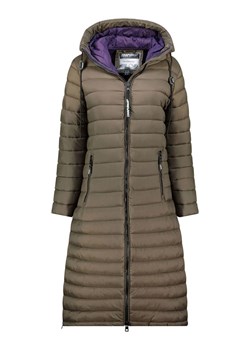 ANAPURNA Płaszcz pikowany "Azulana" w kolorze khaki ze sklepu Limango Polska w kategorii Kurtki damskie - zdjęcie 188738857