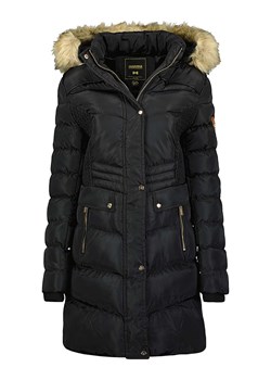 ANAPURNA Płaszcz zimowy "Anadonna" w kolorze czarnym ze sklepu Limango Polska w kategorii Kurtki damskie - zdjęcie 188739236