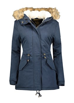 ANAPURNA Parka "Ampuriana" w kolorze granatowym ze sklepu Limango Polska w kategorii Kurtki damskie - zdjęcie 188739248