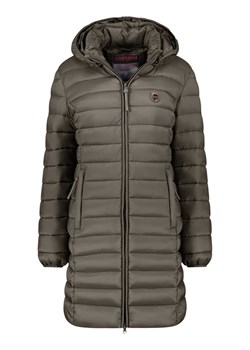 ANAPURNA Płaszcz pikowany "Akitalana" w kolorze khaki ze sklepu Limango Polska w kategorii Kurtki damskie - zdjęcie 188739417