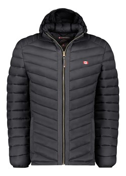 ANAPURNA Kurtka pikowana "Carlitana" w kolorze czarnym ze sklepu Limango Polska w kategorii Kurtki męskie - zdjęcie 188739445