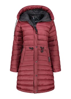 ANAPURNA Płaszcz pikowany "Batigana" w kolorze bordowym ze sklepu Limango Polska w kategorii Kurtki damskie - zdjęcie 188739505